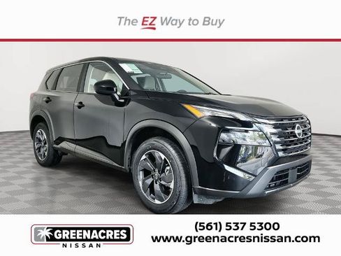 Certified 2025 Nissan Rogue SV FWD image 1