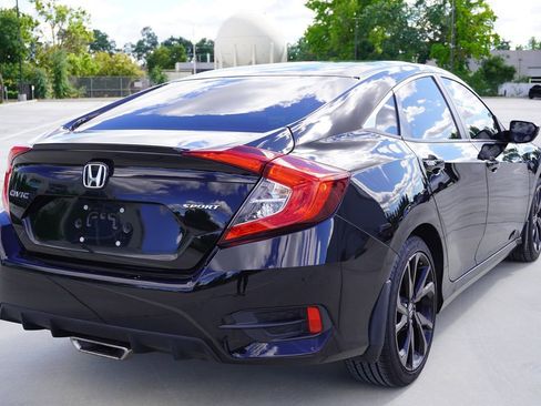 Used 2020 Honda Civic Sport image 7