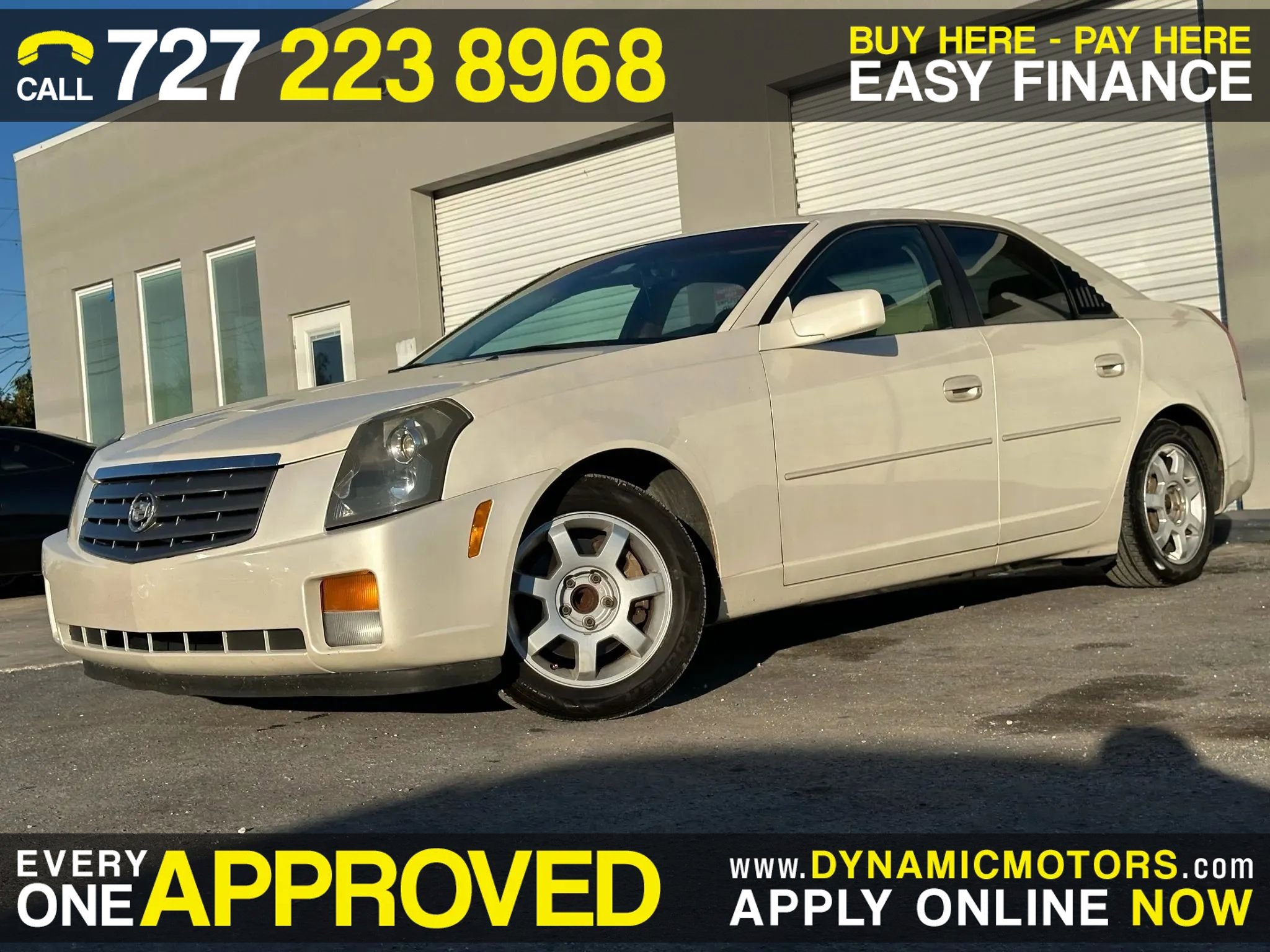 Used 2003 Cadillac CTS 3.2 RWD image 1
