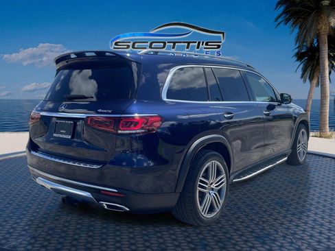 Used 2021 Mercedes-Benz GLS 450 4MATIC image 7