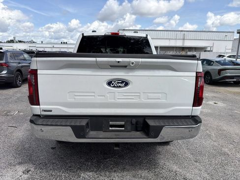 Used 2025 Ford F150 XLT w/ Equipment Group 303A High AWD/4WD image 8