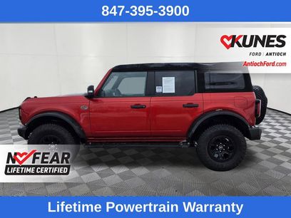 Used 2023 Ford Bronco Wildtrak
