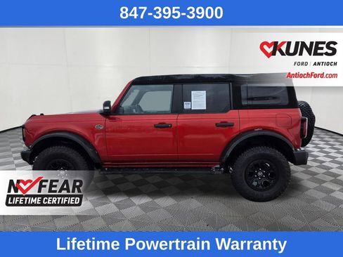 Used 2023 Ford Bronco Wildtrak image 4