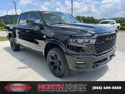 New 2026 RAM 1500 Big Horn AWD/4WD image 29