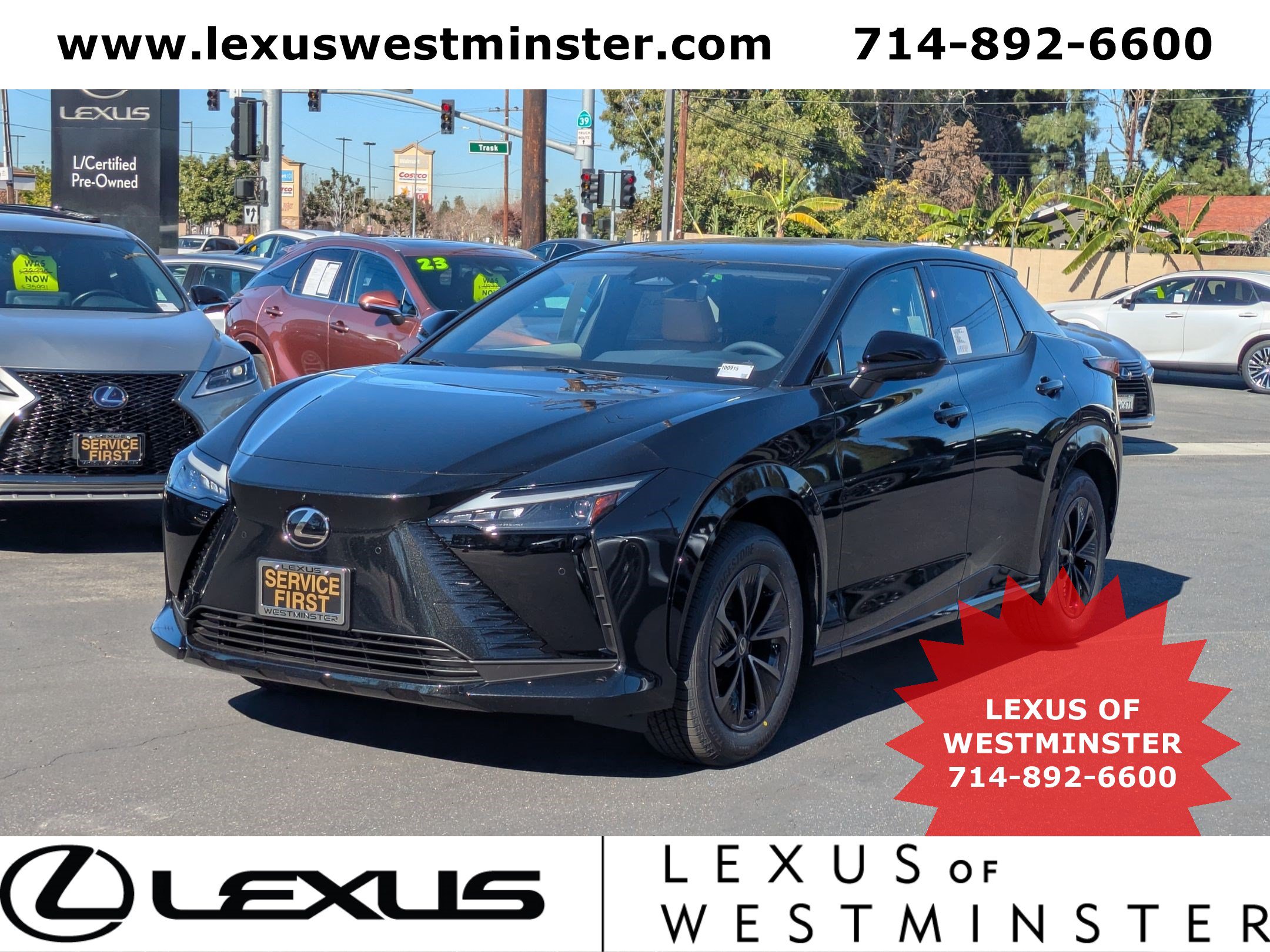 New 2026 Lexus RZ 350e 2WD image 1