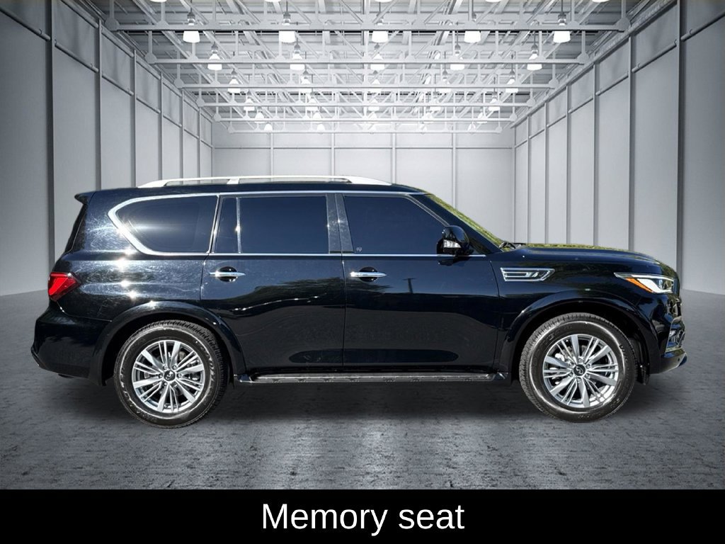 Used 2023 INFINITI QX80 Luxe w/ Cargo Package AWD/4WD image 8