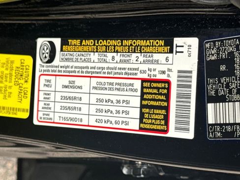 Used 2024 Toyota Highlander LE image 47