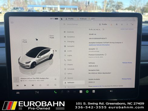 Used 2023 Tesla Model 3 Standard Range image 22