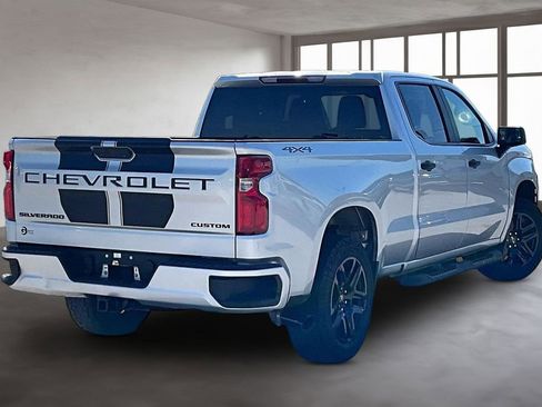 Used 2021 Chevrolet Silverado 1500 Custom w/ Rally Edition AWD/4WD image 3