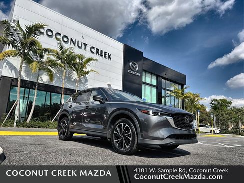 Certified 2023 MAZDA CX-5 AWD 2.5 S w/ Premium Plus Pkg image 1