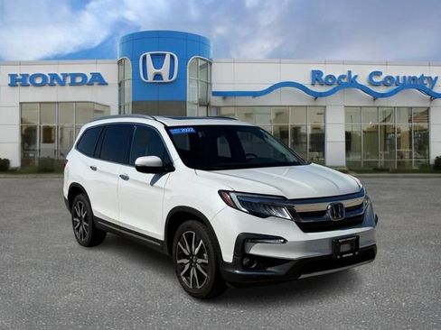 Certified 2022 Honda Pilot Elite image 1