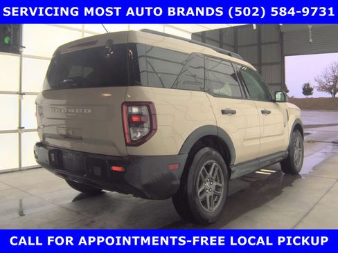 Certified 2025 Ford Bronco Sport Big Bend w/ Convenience Package image 4
