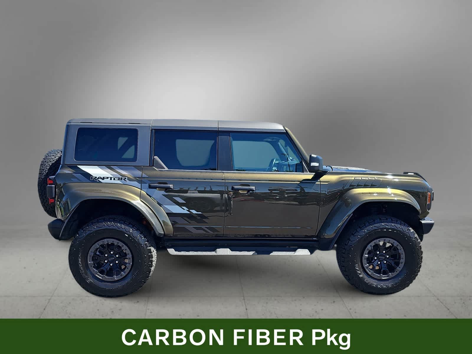 Used 2024 Ford Bronco Raptor w/ Interior Carbon Fiber Pack 6 AWD/4WD image 9