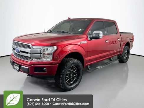 Used 2018 Ford F150 Platinum w/ Equipment Group 701A Luxury AWD/4WD image 5
