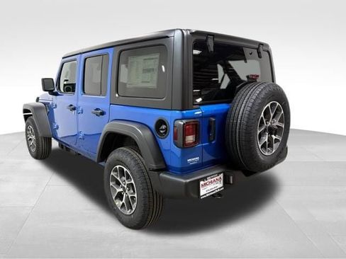 New 2026 Jeep Wrangler Unlimited Sport AWD/4WD image 10