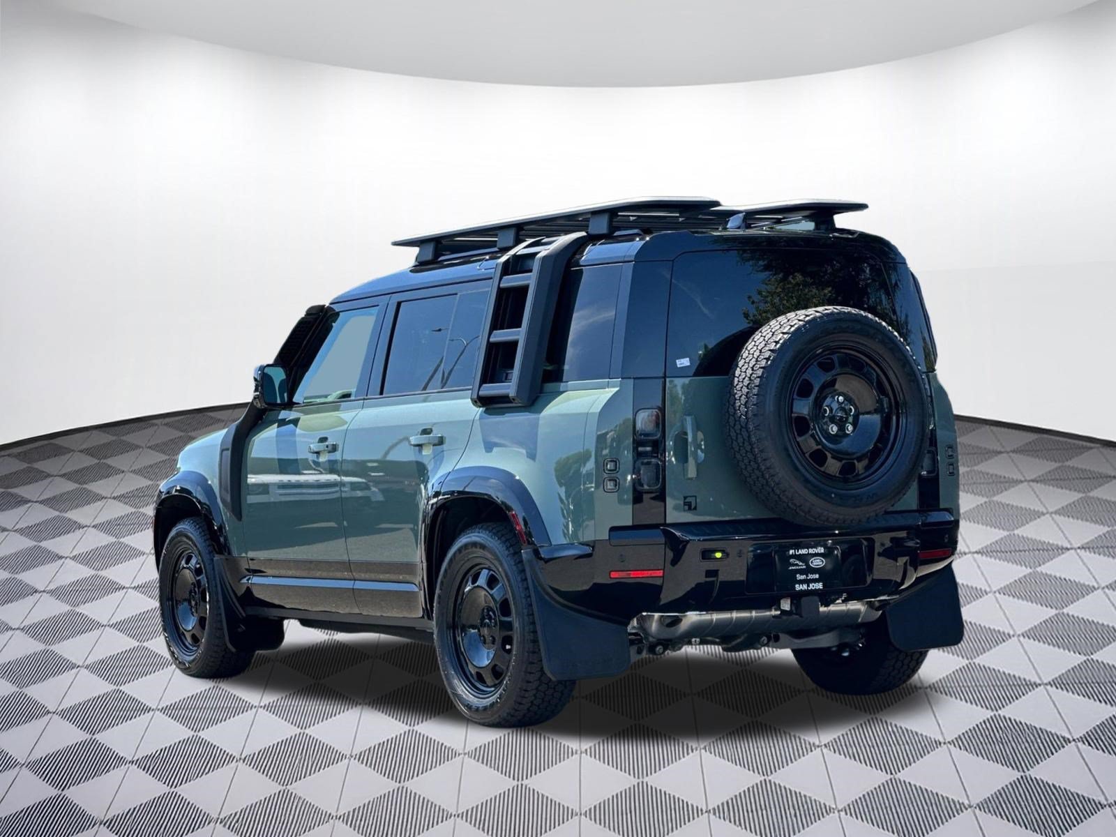 New 2026 Land Rover Defender 110 Trophy Edition AWD/4WD image 3