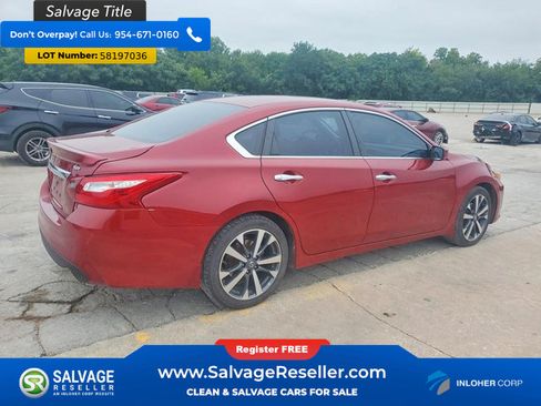 Used 2017 Nissan Altima 2.5 SR FWD image 4