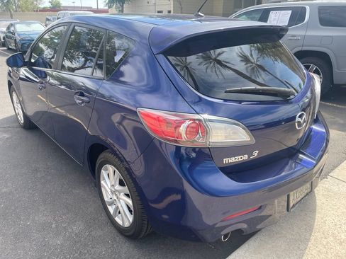 Used 2012 MAZDA MAZDA3 i Touring FWD image 5