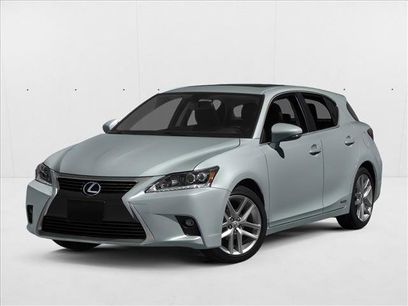 Used 2014 Lexus CT 200h w/ F Sport w/Nuluxe Interior