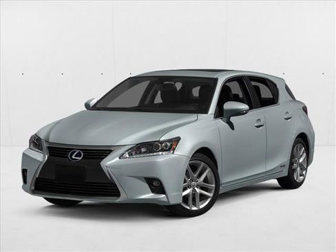 Used 2014 Lexus CT 200h w/ F Sport w/Nuluxe Interior FWD image 1