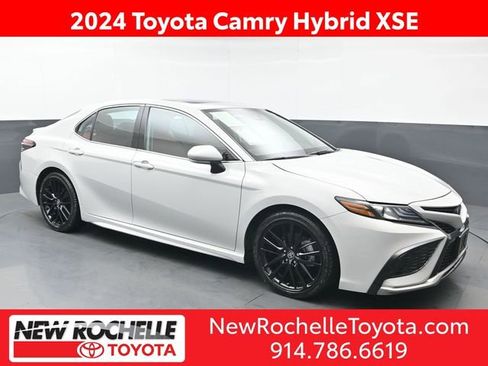 Certified 2024 Toyota Camry XSE image 1