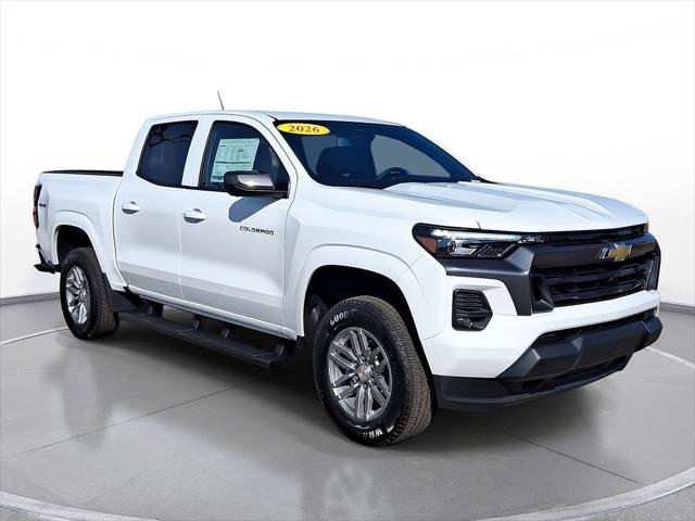 New 2026 Chevrolet Colorado LT w/ LT Convenience Package AWD/4WD image 1