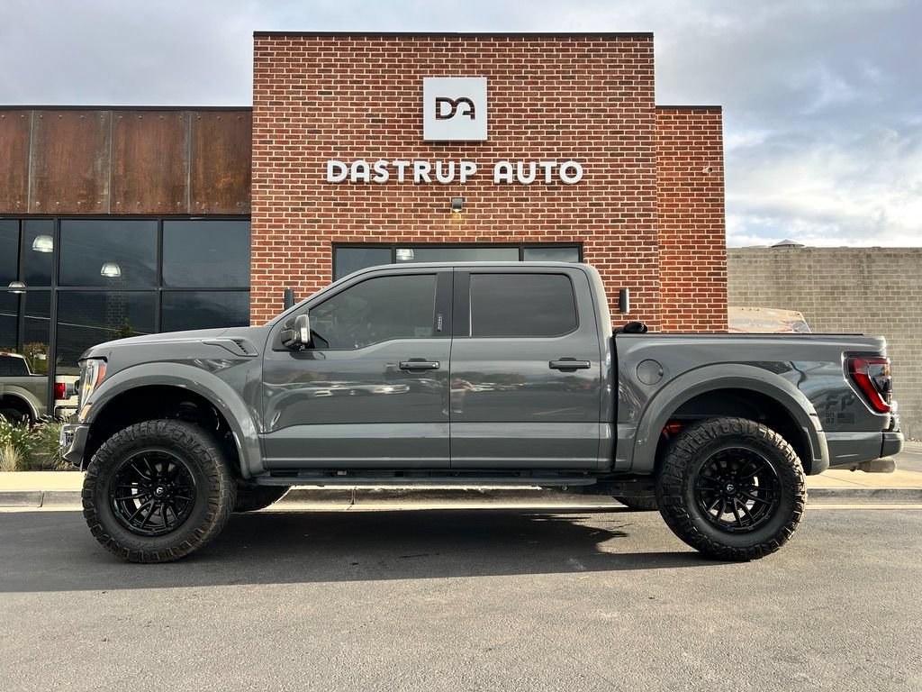Used 2021 Ford F150 Raptor w/ Equipment Group 801A High AWD/4WD image 3