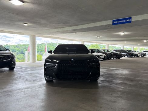 Certified 2023 BMW 740i w/ Parking Assistance Package RWD image 3