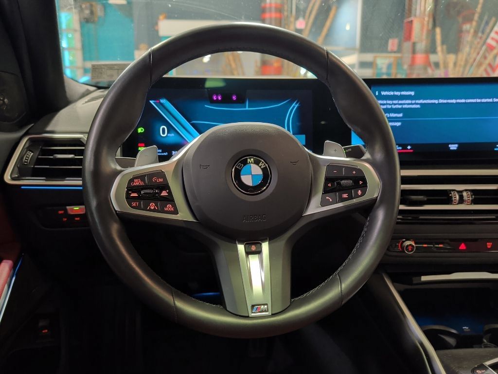 Certified 2024 BMW 330i xDrive Sedan w/ M Sport Package AWD/4WD image 14