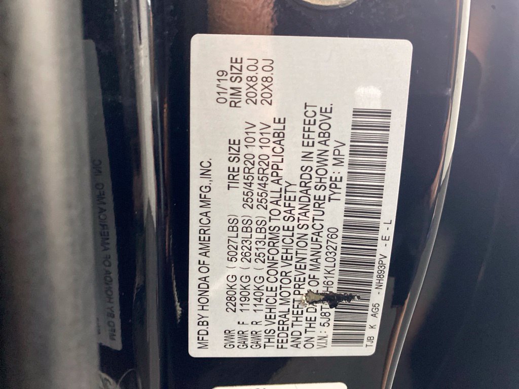 Used 2019 Acura RDX w/ Advance Package AWD/4WD image 38
