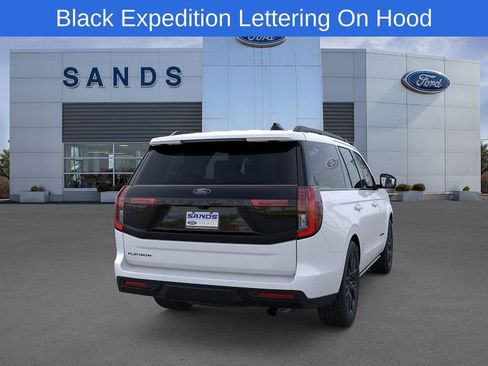 New 2026 Ford Expedition Platinum w/ Stealth Appearance Package image 8