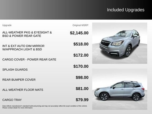 Used 2018 Subaru Forester 2.5i Premium AWD/4WD image 5