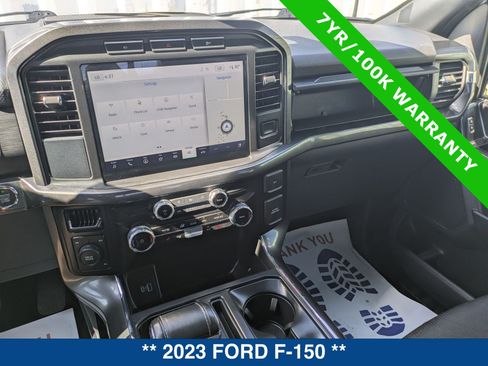 Certified 2023 Ford F150 XLT w/ Equipment Group 302A High AWD/4WD image 32