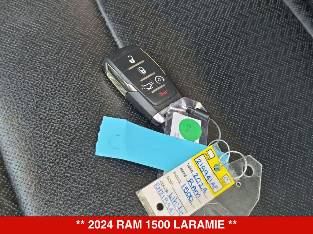 Used 2024 RAM 1500 Laramie RWD image 33