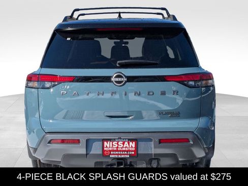 New 2026 Nissan Pathfinder Platinum image 10