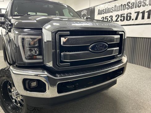 Used 2015 Ford F350 Lariat w/ Lariat Ultimate Package AWD/4WD image 2