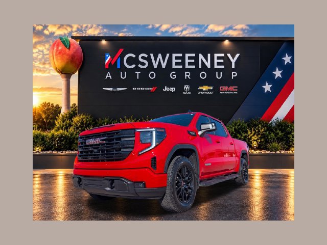 Used 2026 GMC Sierra 1500 Elevation w/ Elevation Premium Package AWD/4WD 360° Tour