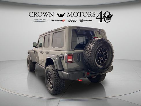 Used 2022 Jeep Wrangler Unlimited Rubicon w/ Xtreme Recon 35" Tire Package AWD/4WD image 12