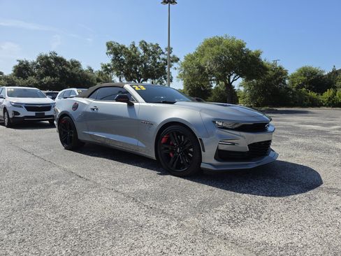 Used 2023 Chevrolet Camaro SS w/ Redline Edition RWD image 2