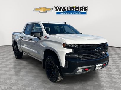 Certified 2020 Chevrolet Silverado 1500 LT Trail Boss