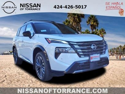 New 2025 Nissan Rogue Platinum
