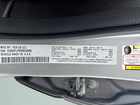 Used 2025 RAM 1500 Rebel image 24