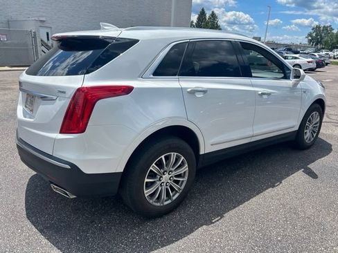Certified 2018 Cadillac XT5 Luxury w/ Driver Awareness Package FWD image 5