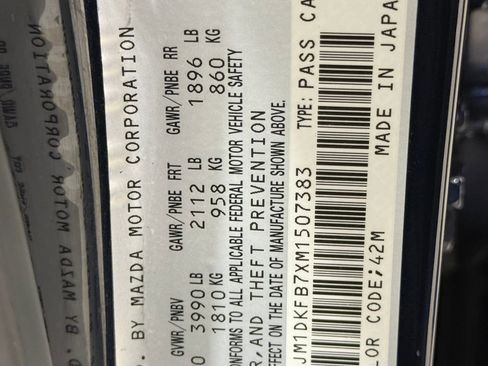 Used 2021 MAZDA CX-3 Sport image 35