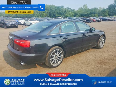 Used 2014 Audi A6 3.0T Premium Plus AWD/4WD image 4