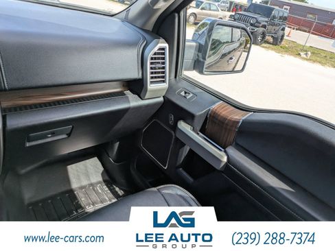Used 2016 Ford F150 Lariat w/ Equipment Group 502A Luxury AWD/4WD image 14