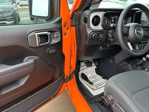 New 2025 Jeep Wrangler Unlimited Sport AWD/4WD image 10
