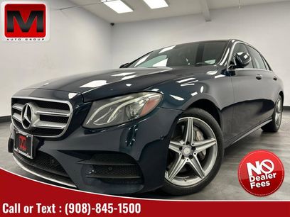 Used 2017 Mercedes-Benz E 300 4MATIC