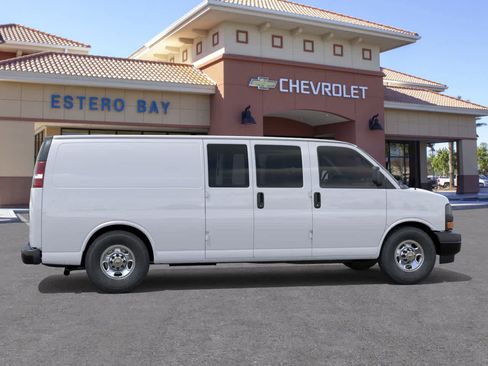 New 2025 Chevrolet Express 3500 Extended w/ Driver Convenience Package image 5