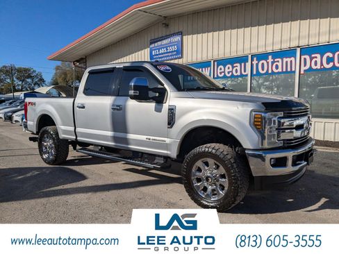 Used 2018 Ford F250 Lariat w/ Chrome Package image 1